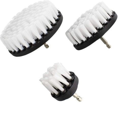 Polirtech fúrógépbe fogható kefeszett 3db-os 