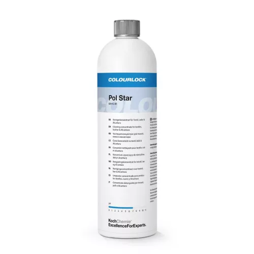 Koch Chemie Po Pol Star - textil-/bőr-/alcantara tisztítószer 1000ml (csak a cimke változott!)