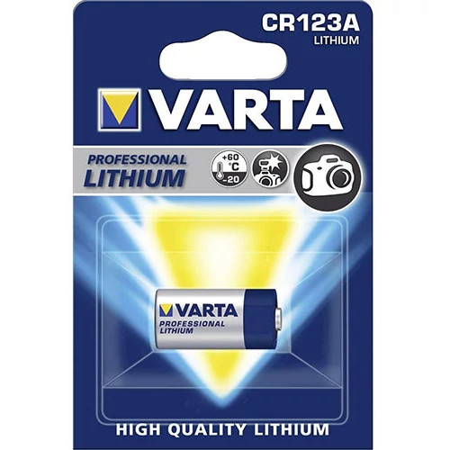 VARTA Photo Lithium CR123A 3V (1 db/csomag)