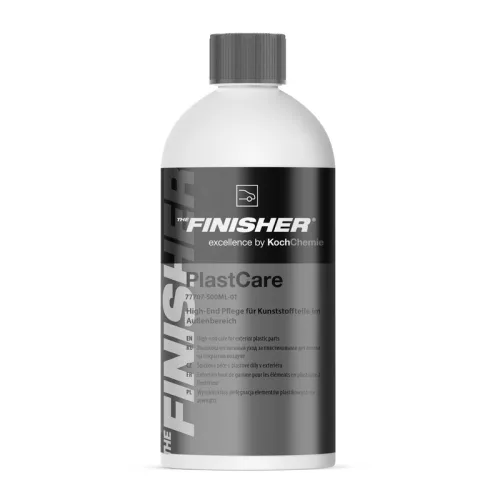Koch Chemie THE FINISHER Plast Care 500ml külső műanyag ápoló (korábban Magic Plast Care)