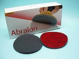 MIRKA ABRALON átmérő 125mm szemcseméret P2000