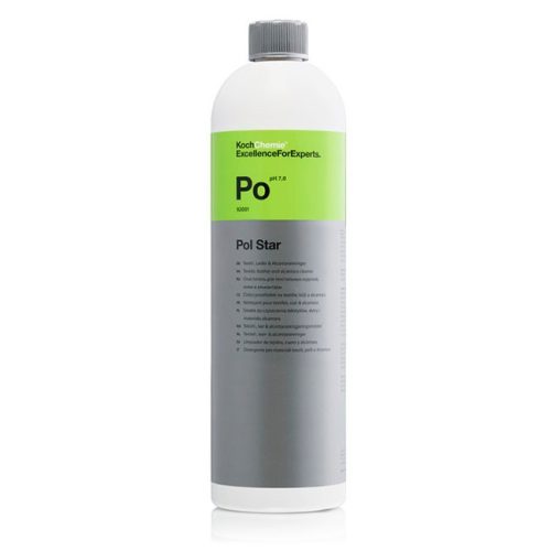 Koch Chemie  Pol Star bőr, alcantara, kárpit tisztítószer koncentrátum (1:5) 1 liter