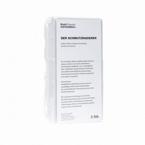 Koch Chemie Schmutzradierer - koszradír 5db/csomag