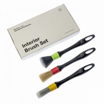 Koch Chemie Interior Brush Set - ecsetkészlet 3db/csomag