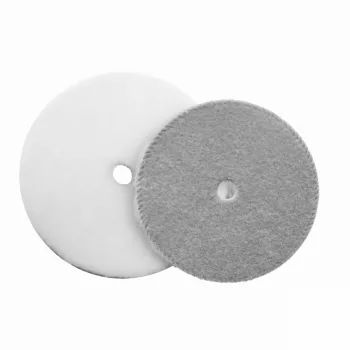   Koch Chemie Lambswool Pad short - rövid szálú gyapjú pad excenteres polírozógépre 126mm