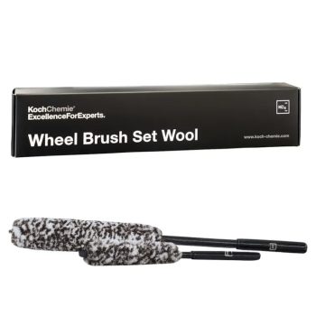   Koch Chemie Wheel Brush Set Wool - gyapjú felnitisztító kefe szett