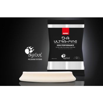 Rupes White Ultra-Fine Foam Pad D-A puha finis szivacs 80mm