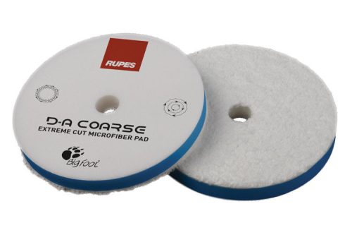 RUPES D-A Coarse Microfiber Extreme Cut Pad 130mm