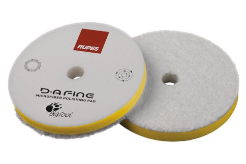 Rupes D-A Fine Microfiber Polishing Pad 80mm