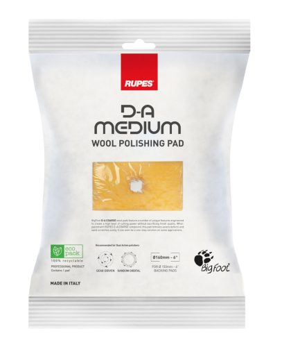 Rupes Medium gyapjú 130/150mm (9.NW130M)