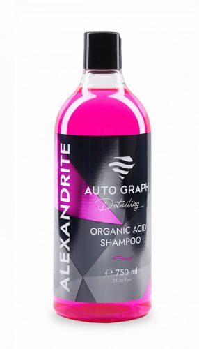 Auto Graph ALEXANDRITE Organic Acid Shampoo 750ml organikus savas sampon