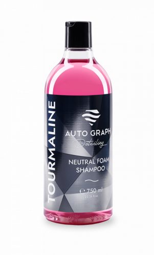 Auto Graph TOURMALINE RED Neutral Foam Shampoo 750ml pH-semleges snow foam sampon