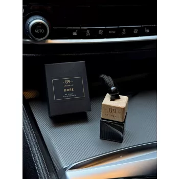   Aromatic Hanging Glass Car Air Freshener autóillatosító -Black Grape illattal