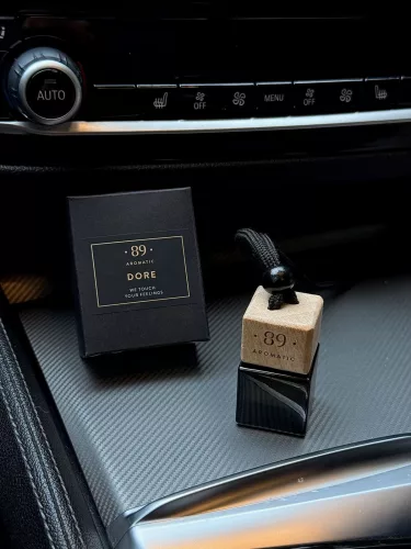 Aromatic Hanging Glass Car Air Freshener autóillatosító - Majesty