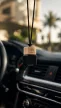 Aromatic Hanging Glass Car Air Freshener autóillatosító - Majesty