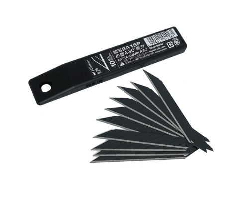 Tajima Extra-Sharp Blade BA15P (kifejezetten PPF fóliákhoz) 10db penge/csomag