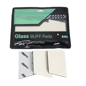   CarPro Buff 3 Rayon Glass Pad erősen abrazív üvegtisztító pad