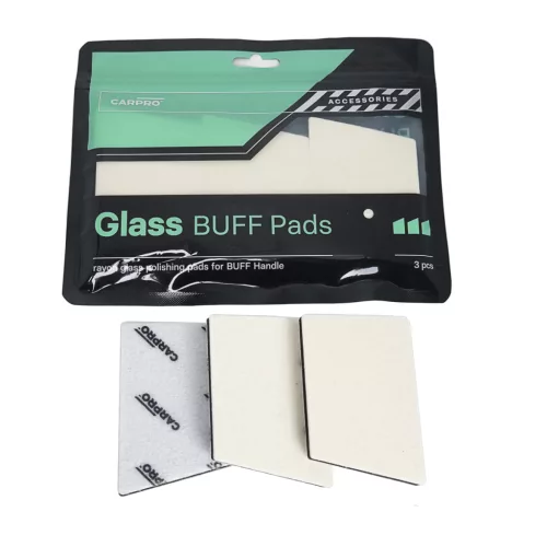 CarPro Buff 3 Rayon Glass Pad erősen abrazív üvegtisztító pad