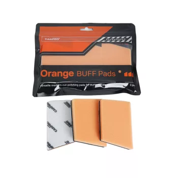 CarPro Buff 3 Orange Polish Pads