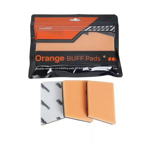 CarPro Buff 3 Orange Polish Pads