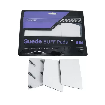 CarPro Buff 3 Suede Pads