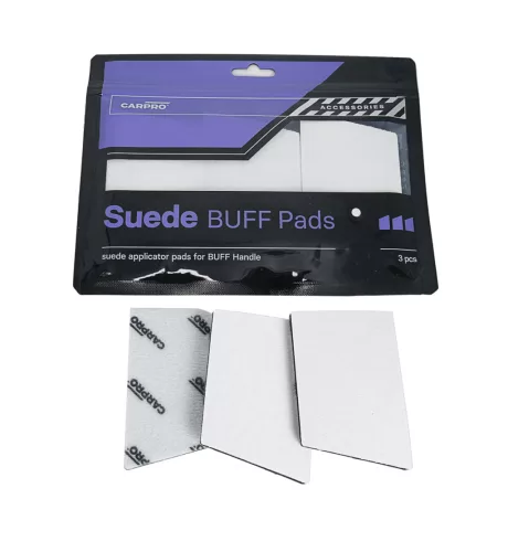 CarPro Buff 3 Suede Pads