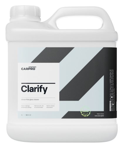CarPro Clarify Glass Cleaner - üvegtisztító 4000ml