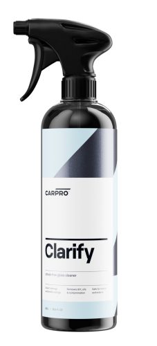 CarPro Clarify Glass Cleaner - üvegtisztító 500ml