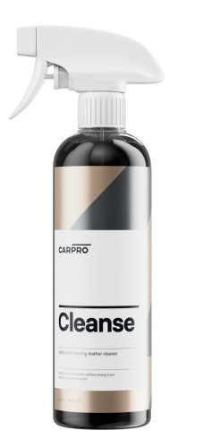 CarPro Cleanse leather 500ml bőrtisztító