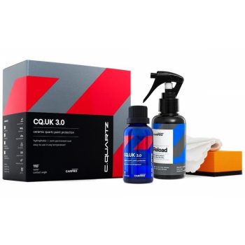   CarPro CQuartz UK-Edition v3.0 Kit - kerámiabevonat szett 30ml