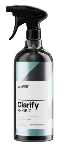 CarPro Clarify PH2OBIC üvegtisztító vízlepergető impregnáló szerrel 1000ml