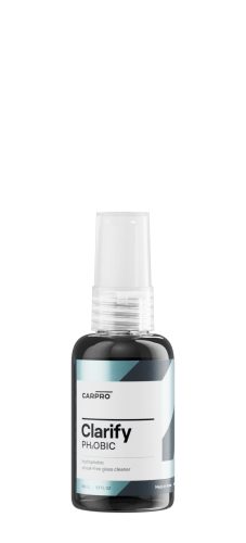 CarPro Clarify PH2OBIC üvegtisztító vízlepergető impregnáló szerrel 50ml