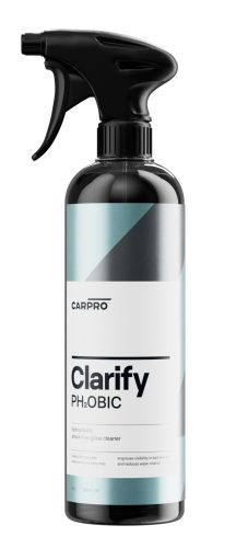 CarPro Clarify PH2OBIC üvegtisztító vízlepergető impregnáló szerrel 500ml