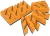 CarPro Apllicator 8 fingers Blocks