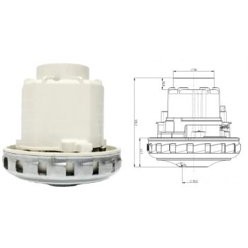 Szívóturbina DOMEL 467.3.402-5