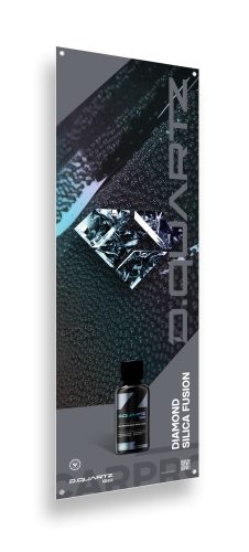 CarPro Dquartz GO Wall Banner 120x60cm