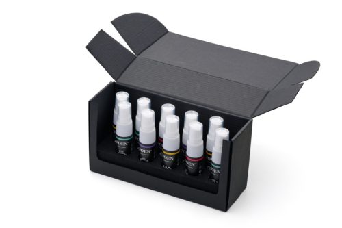 FOEN TESTBOX 10 darabos autóparfüm  tesztkiszerelés