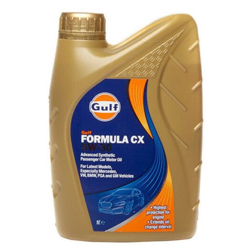 GULF Formula CX 5W30 1 liter ásványi motorolaj