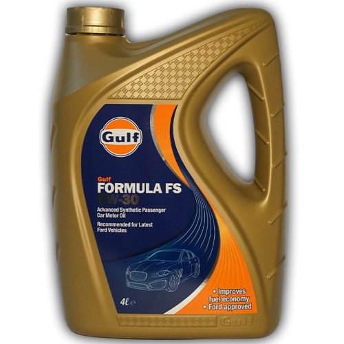 GULF Formula FS 5W30 5 liter szintetikus motorolaj
