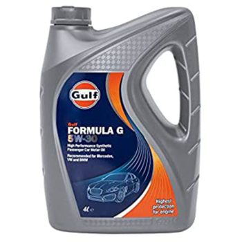 GULF Formula G 5W30 4 liter szintetikus motorolaj