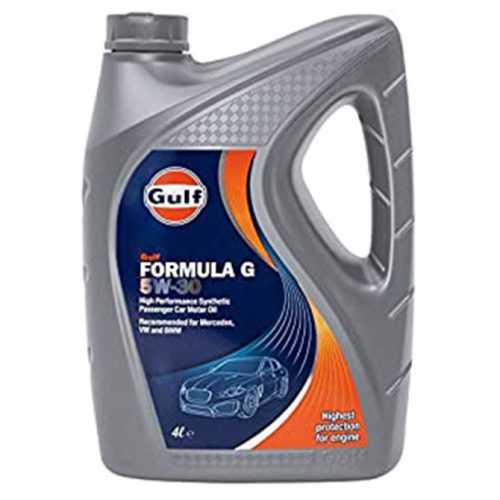 GULF Formula G 5W30 4 liter