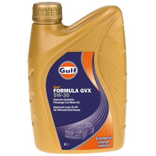 GULF Formula GVX 5W30 1 liter szintetikus motorolaj