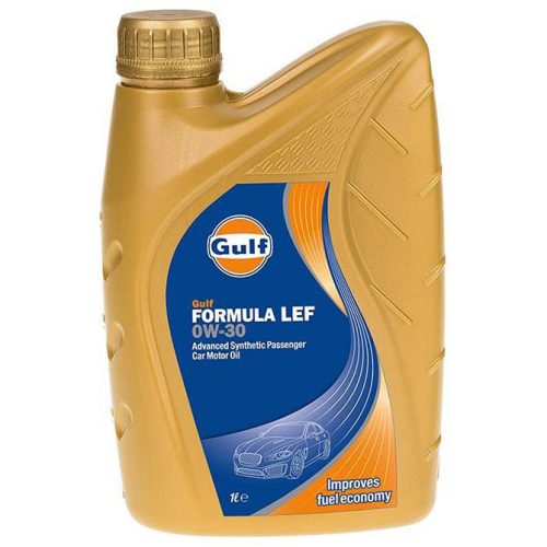 GULF Formula LEF 0W30 1 liter szintetikus motorolaj