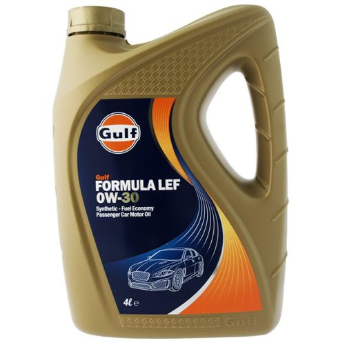 GULF Formula LEF 0W30 4 liter szintetikus motorolaj