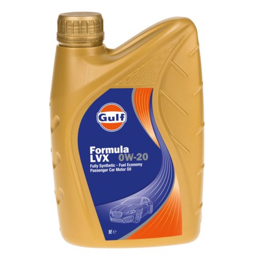 GULF Formula LVX 0W20 1 liter szintetikus motorolaj