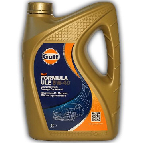 Gulf Formula ULE 5W40 4 liter