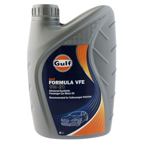 GULF Formula VFE 0W20 1 liter szintetikus motorolaj