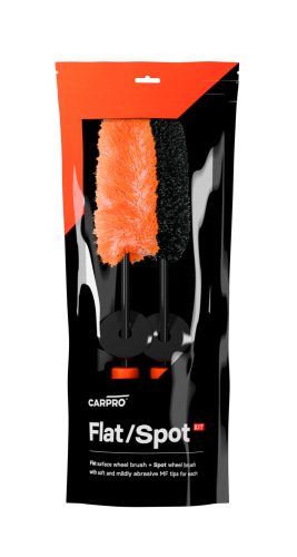 CarPro Flat/Spot Wheel Brush - felnitisztító kefeszett