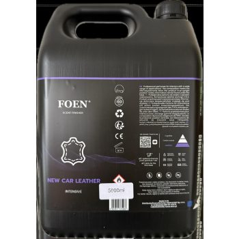 FOEN New Car Leather autóparfüm 5 literes kiszerelésben
