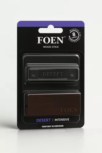 FOEN WOOD STICK - Desert autóparfüm